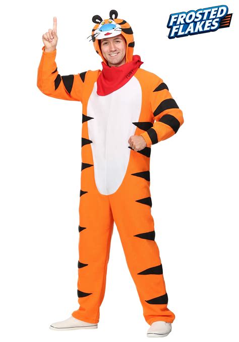 frosted flakes tiger costume